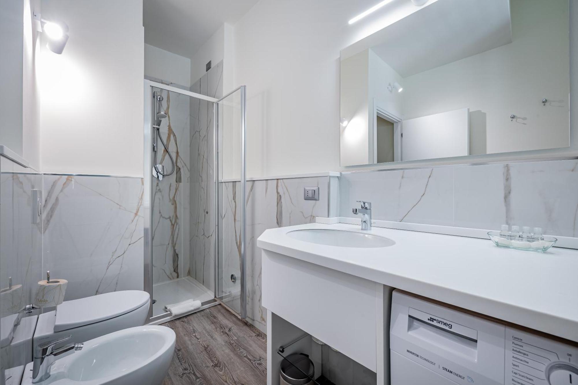 Garibaldi Luxury Apartments Prato  Exterior photo
